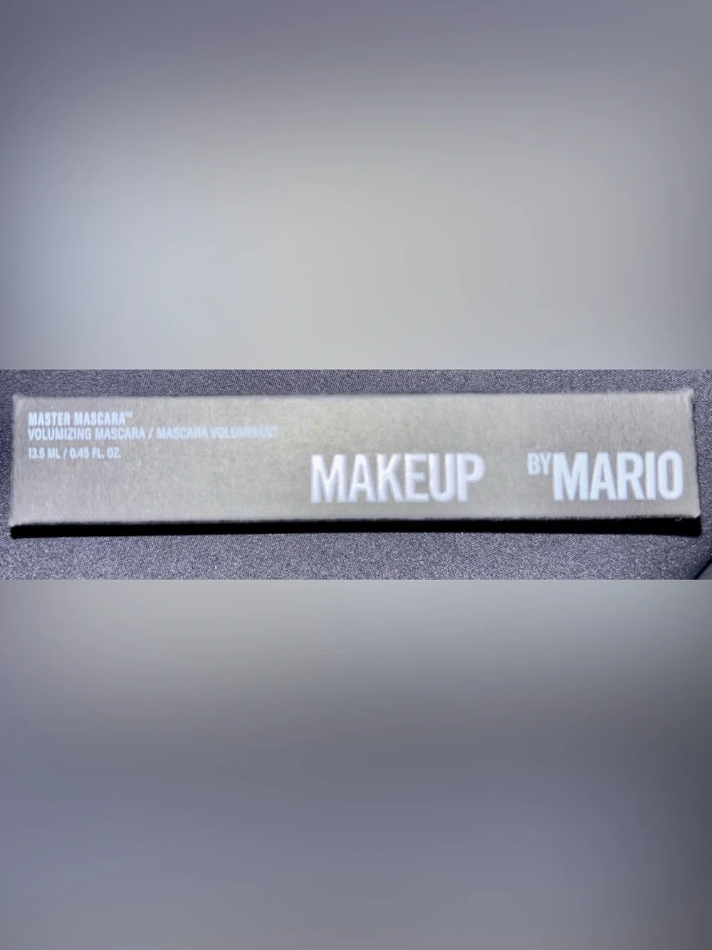 Makeup by Mario Master Mascara in super black. Brand new